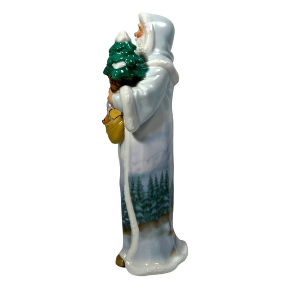 Home Interiors Santa Father Christmas Figurine 58128-05 Homco 2005 Holiday Decor - Picture 4 of 15